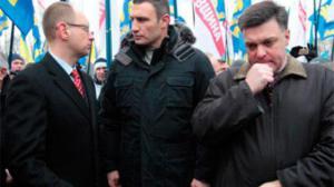 оппозиция требует от януковича ввести полное перемирие