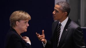 обама и меркель обсудят ситуацию в украине