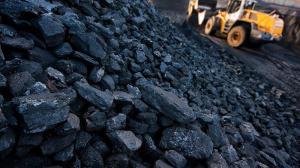 украина за месяц снизила вдвое добычу угля